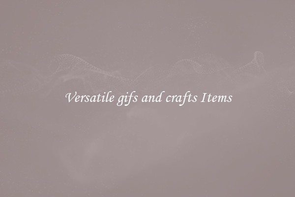 Versatile gifs and crafts Items