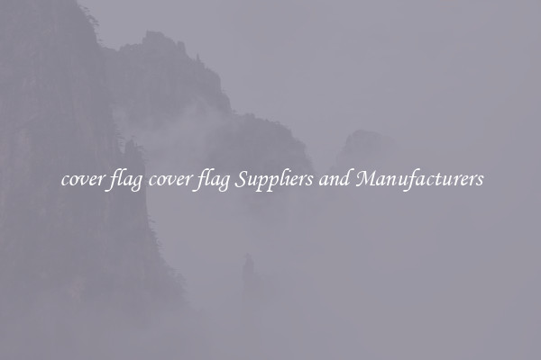 cover flag cover flag Suppliers and Manufacturers
